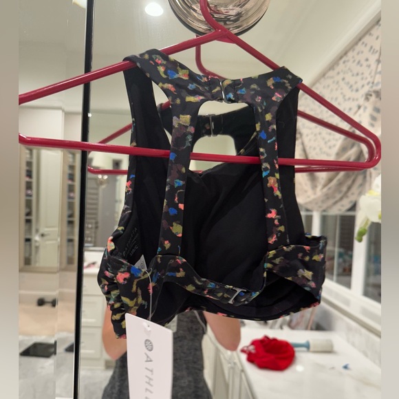 NWT Athleta bikini top or could be used as a sports bra. - Picture 2 of 4